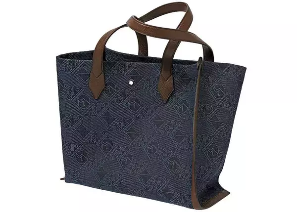 Catch the Wave！大人のトートは、柄デニムとシボレザーが醸すエレガントな面構え！