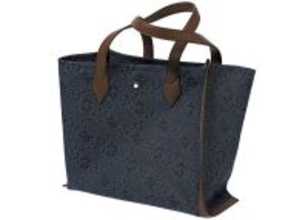 Catch the Wave！大人のトートは、柄デニムとシボレザーが醸すエレガントな面構え！