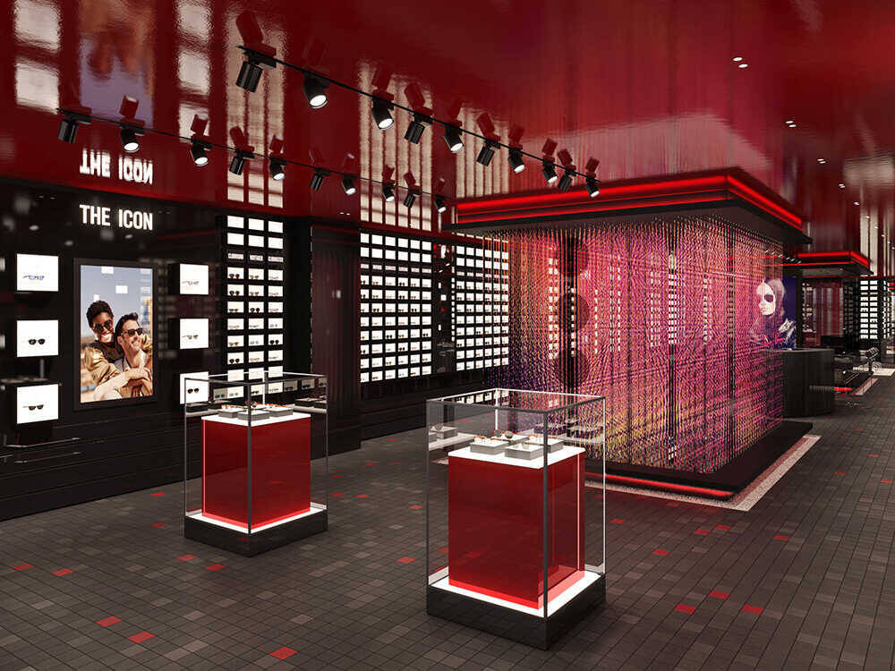 『レイバンストア 渋谷』がカスタム＆体験型空間へとリニューアルオープン！