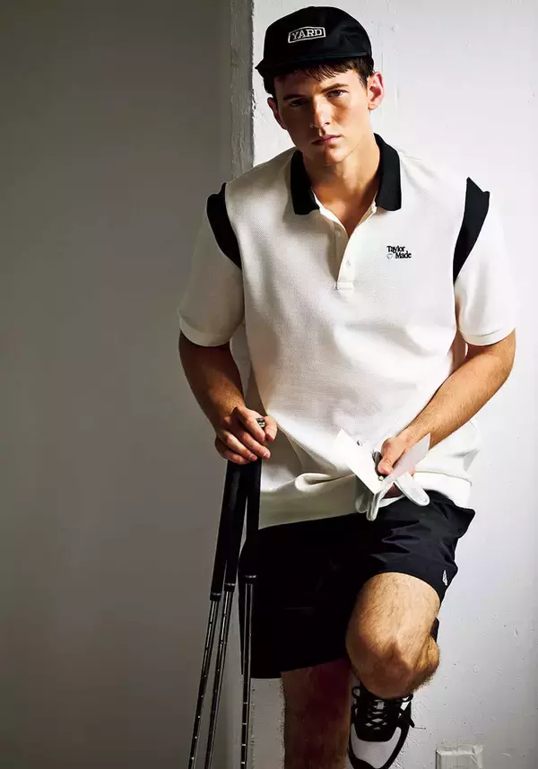 西海岸流GOLFのススメ！個性派デザインのポロシャツがお洒落！　“ボウリングシャツ風ポロ”編