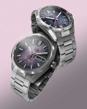 〈タグ・ホイヤー〉カレラの日本限定は桜色を効かせた大人のための春爛漫ウォッチ！