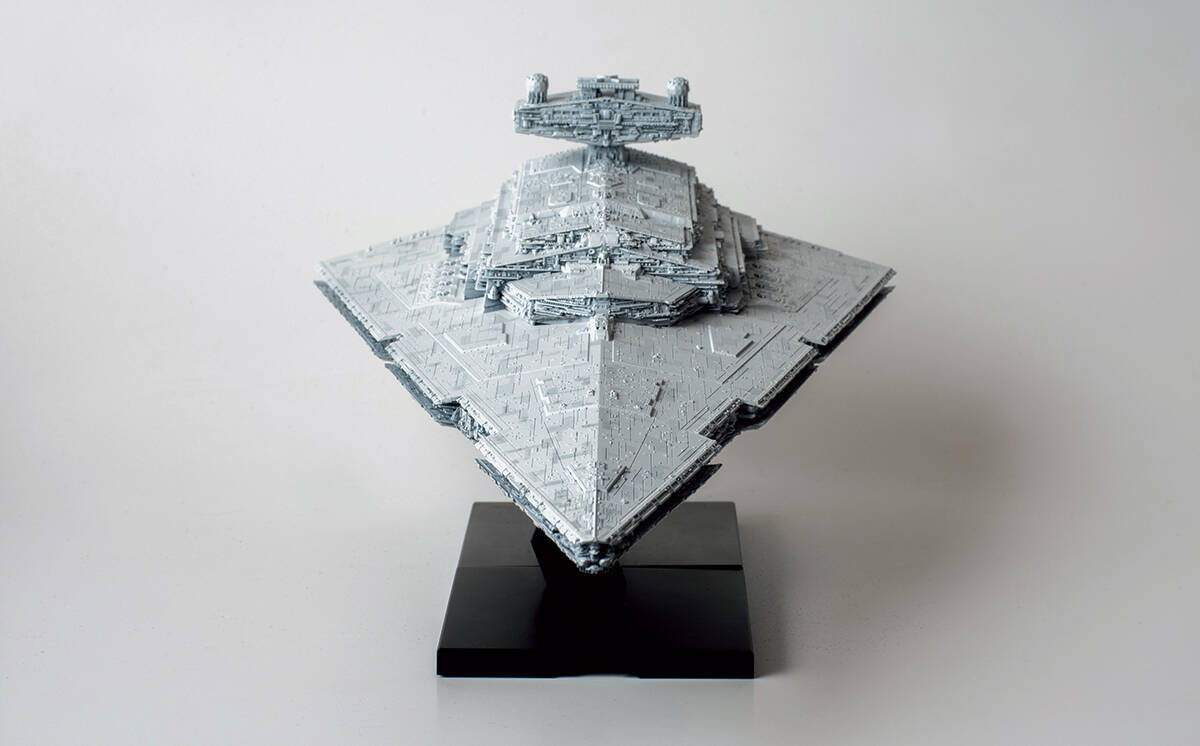 スター・ウォーズに登場するビークルに魅せられたコレクターによるXウイングなどのカスタムコレクション【前編】