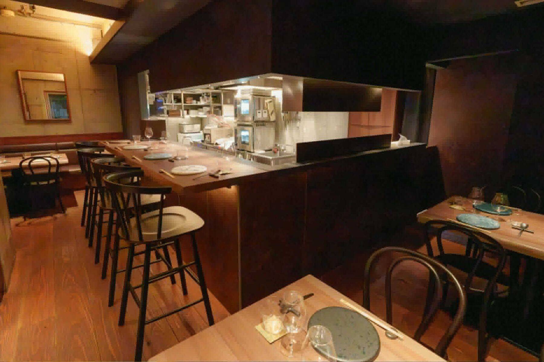 アレが食べたいからこの店へ！和×フレンチベースの料理とともに、日本酒の新しい飲み方が体感できる！