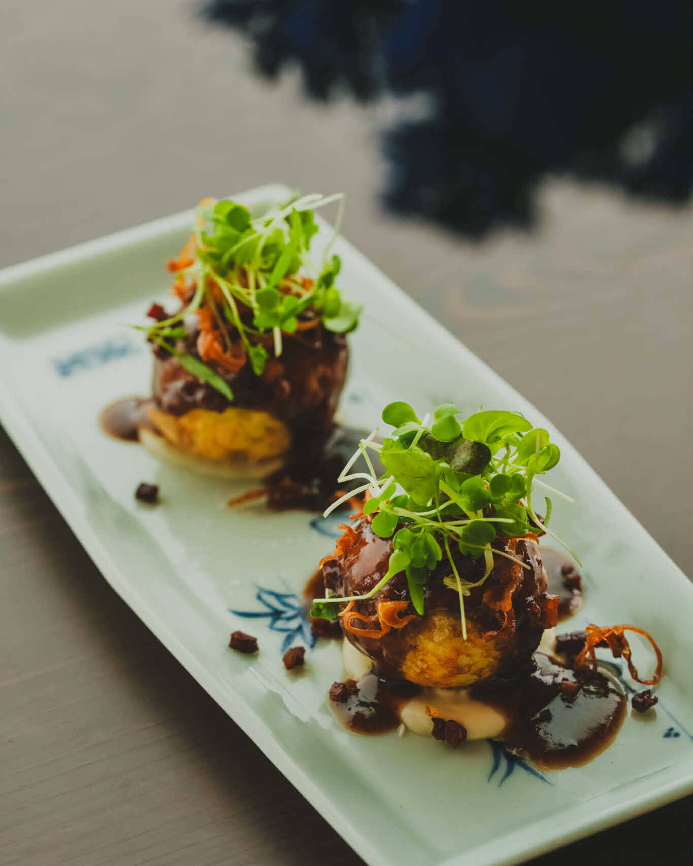 アレが食べたいからこの店へ！和×フレンチベースの料理とともに、日本酒の新しい飲み方が体感できる！