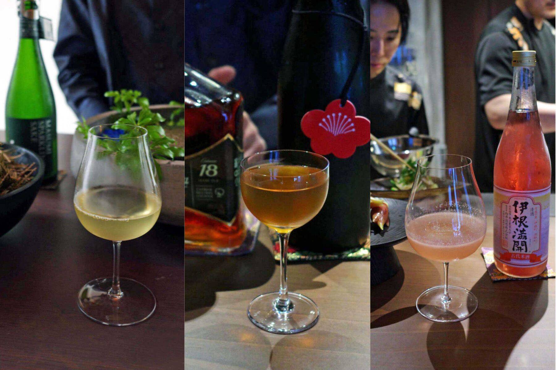 アレが食べたいからこの店へ！和×フレンチベースの料理とともに、日本酒の新しい飲み方が体感できる！