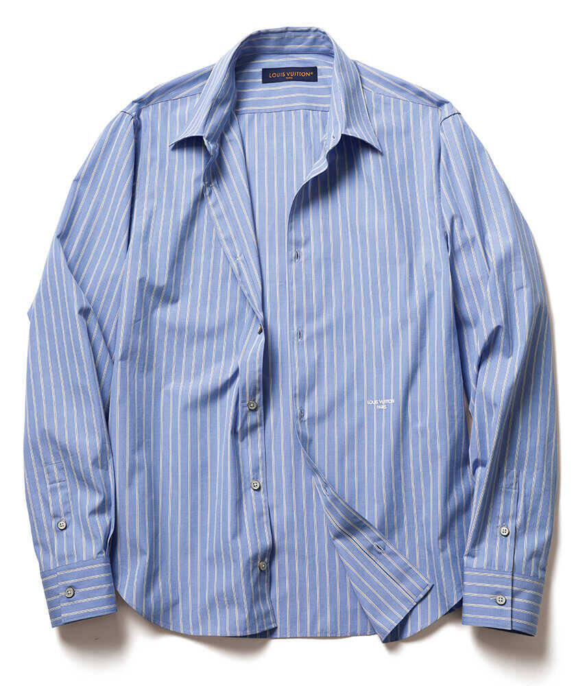 セレブのお気に入りブランドの正体！【ジェレミー・アレン・ホワイト】の愛用ブランドは、〈ルイ・ヴィトン〉のシャツ！