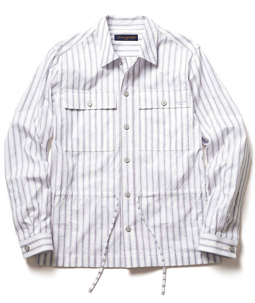 セレブのお気に入りブランドの正体！【ジェレミー・アレン・ホワイト】の愛用ブランドは、〈ルイ・ヴィトン〉のシャツ！