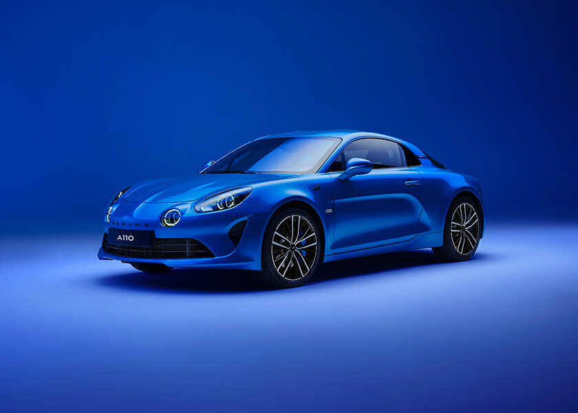 話題のクルマを品定め！これが最後！　〈アルピーヌ〉A110