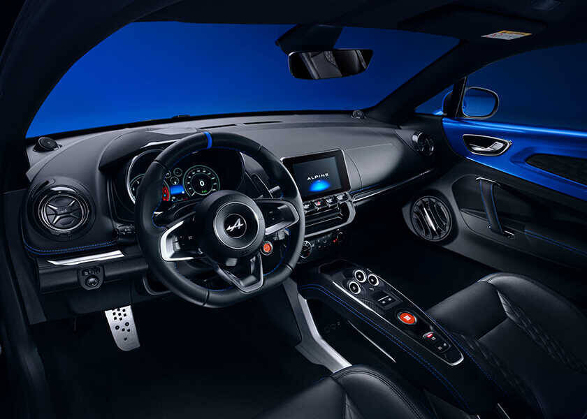 話題のクルマを品定め！これが最後！　〈アルピーヌ〉A110