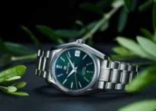 美しいグリーンに語りどころあり！〈グランドセイコー〉“アイアイイスズ45周年記念限定モデル”がお披露目！