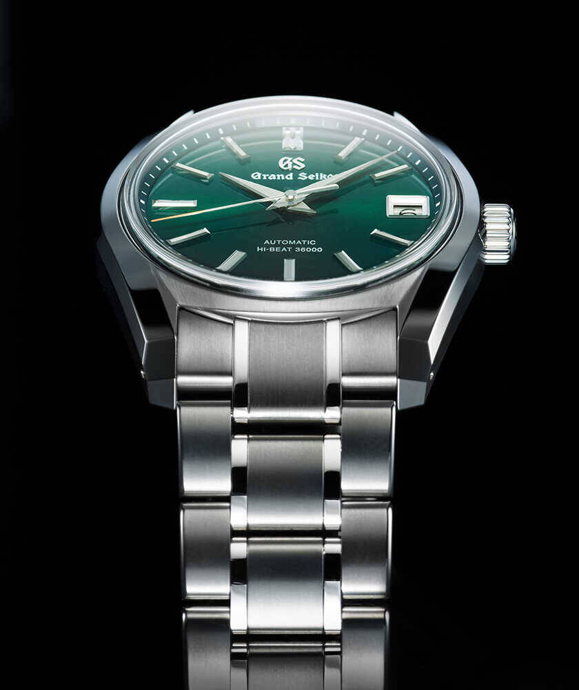 美しいグリーンに語りどころあり！〈グランドセイコー〉“アイアイイスズ45周年記念限定モデル”がお披露目！