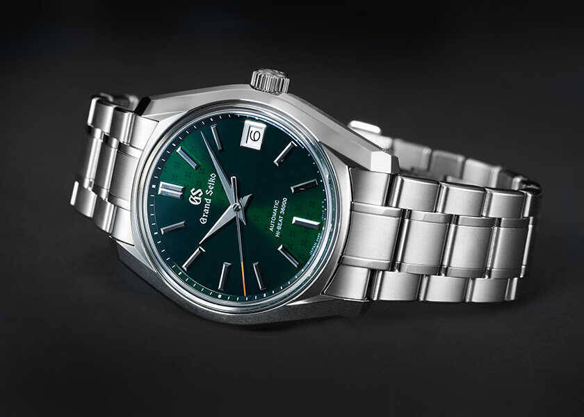 美しいグリーンに語りどころあり！〈グランドセイコー〉“アイアイイスズ45周年記念限定モデル”がお披露目！
