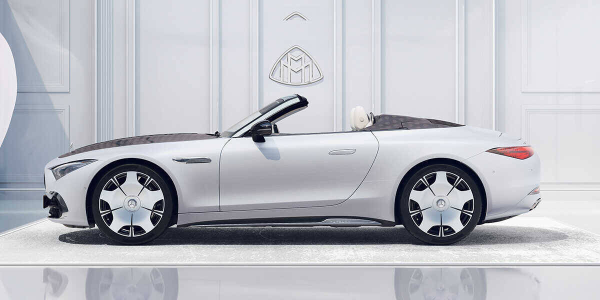 話題のクルマを品定め！二度見、いや三度見する!?　〈メルセデス・マイバッハ〉SL 680 モノグラム シリーズ