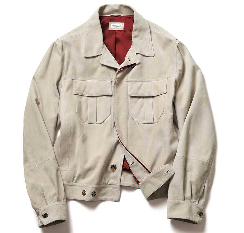 セレブのお気に入りブランドの正体！【ベン・アフレック】の愛用ブランドは、〈ブルネロ クチネリ〉のブルゾン！