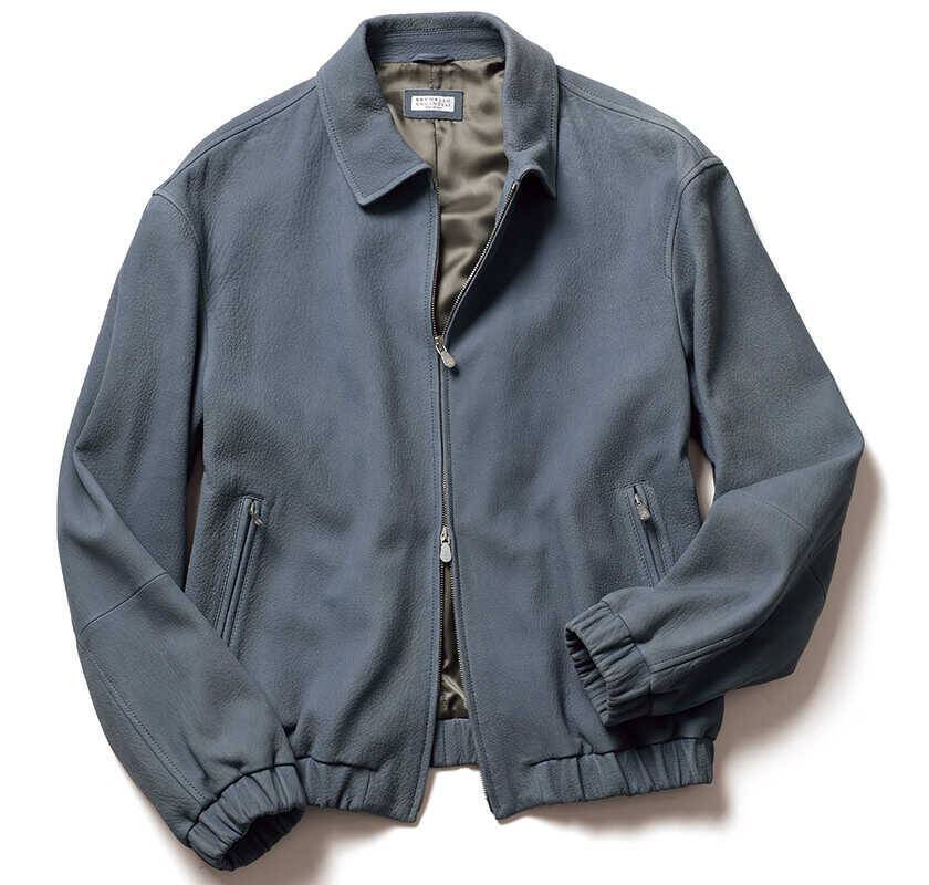 セレブのお気に入りブランドの正体！【ベン・アフレック】の愛用ブランドは、〈ブルネロ クチネリ〉のブルゾン！