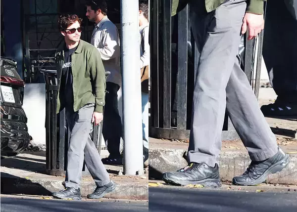 【年末年始まとめ配信】セレブ愛用のスニーカーとは？　アッパーもソールも全部真っ黒！