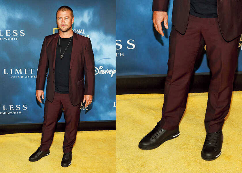 【年末年始まとめ配信】セレブ愛用のスニーカーとは？　アッパーもソールも全部真っ黒！