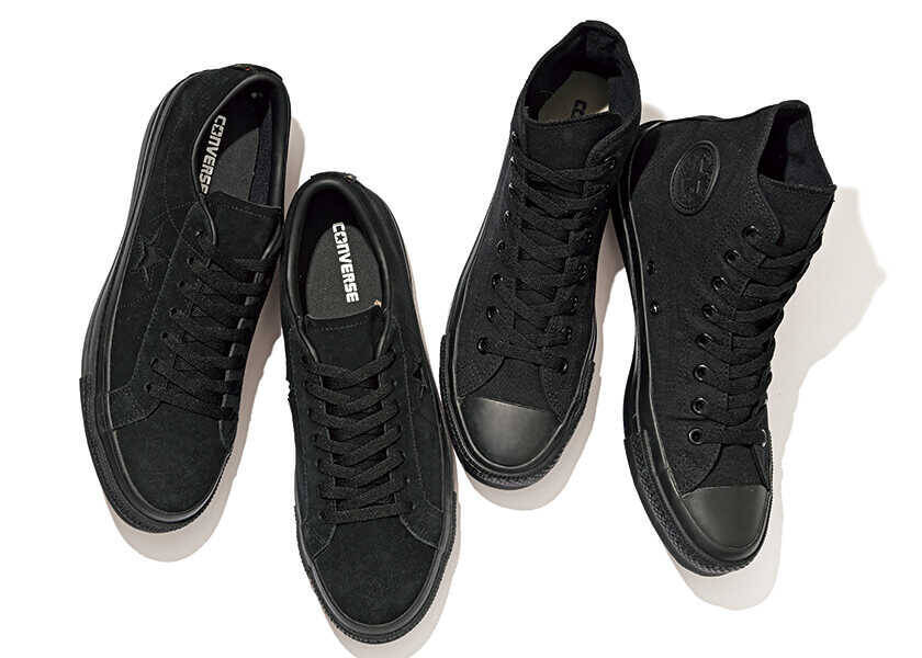 【年末年始まとめ配信】セレブ愛用のスニーカーとは？　アッパーもソールも全部真っ黒！