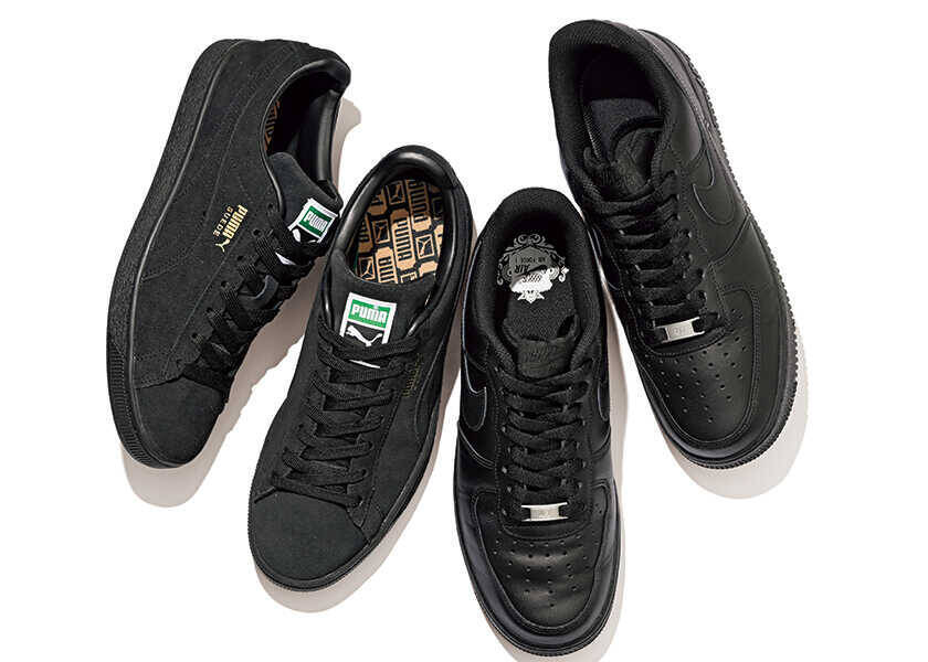 【年末年始まとめ配信】セレブ愛用のスニーカーとは？　アッパーもソールも全部真っ黒！