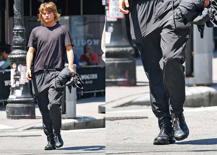 【年末年始まとめ配信】セレブ愛用のスニーカーとは？　アッパーもソールも全部真っ黒！