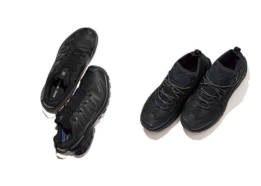 【年末年始まとめ配信】セレブ愛用のスニーカーとは？　アッパーもソールも全部真っ黒！