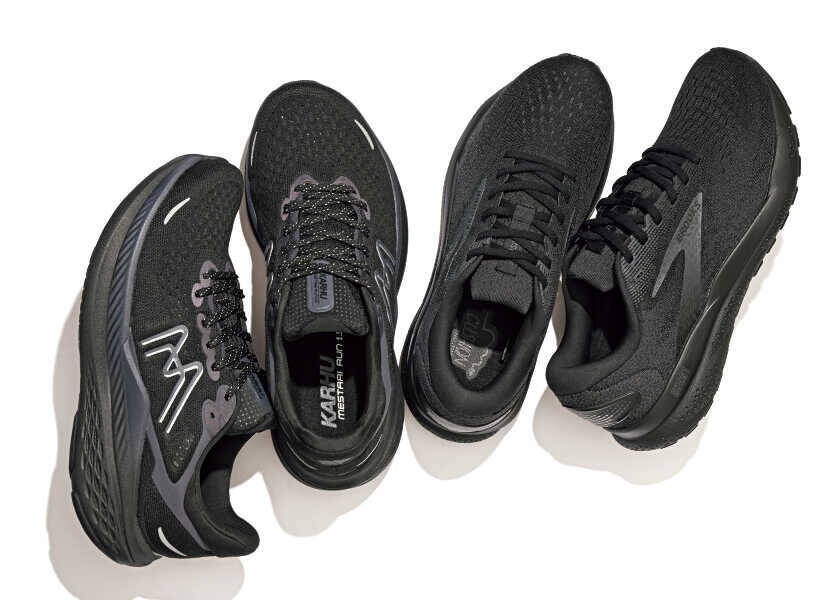 【年末年始まとめ配信】セレブ愛用のスニーカーとは？　アッパーもソールも全部真っ黒！