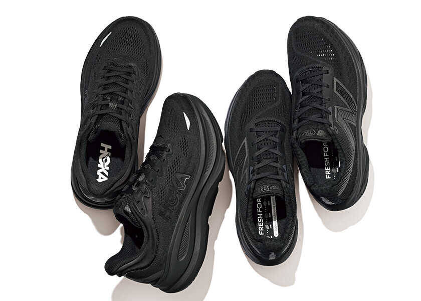 【年末年始まとめ配信】セレブ愛用のスニーカーとは？　アッパーもソールも全部真っ黒！