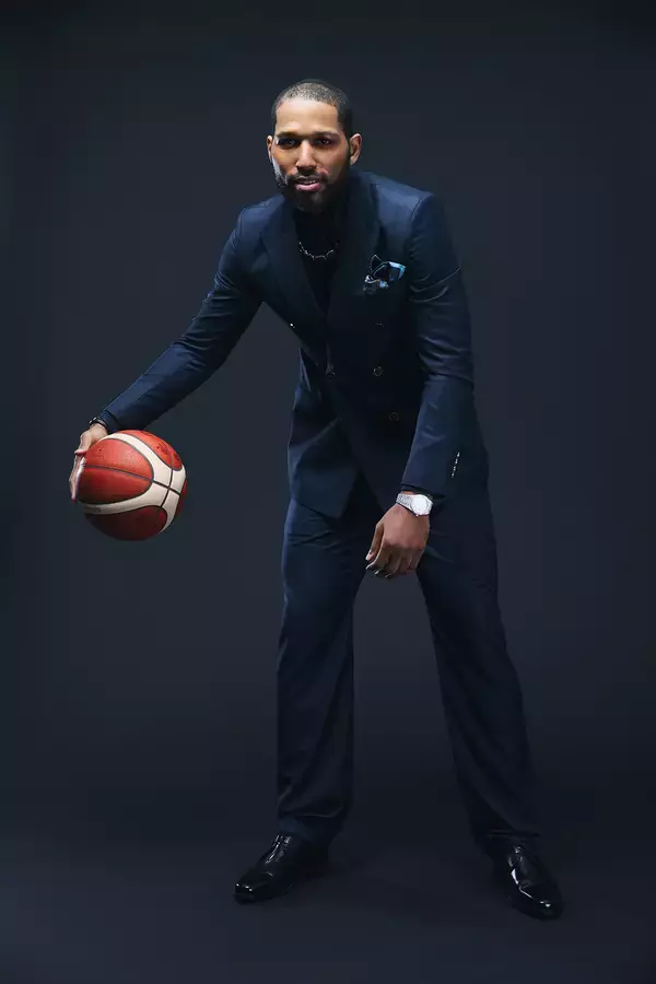 Bリーグアワードショー2025-26特別号インタビュー1D.J・ニュービル（宇都宮ブレックス#25）