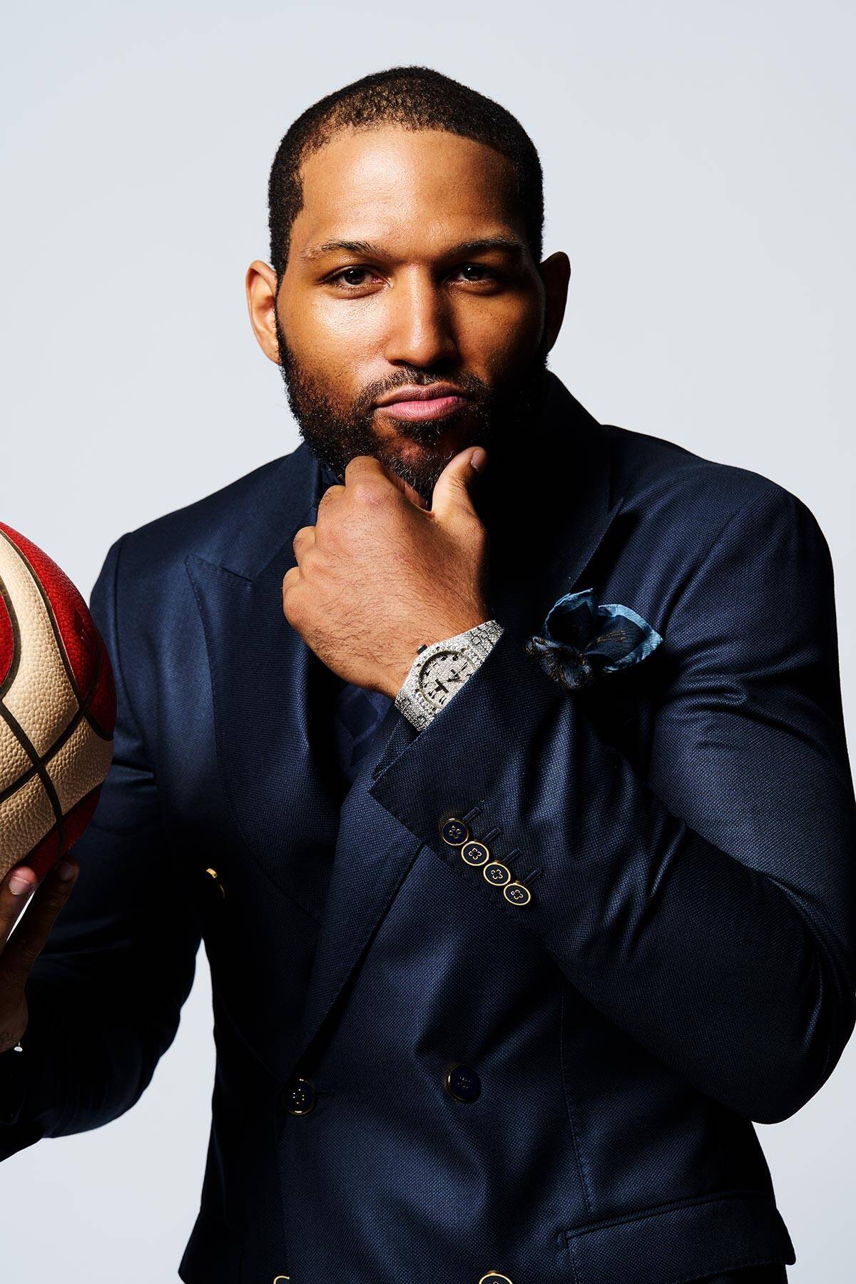Bリーグアワードショー2025-26特別号インタビュー1D.J・ニュービル（宇都宮ブレックス#25）