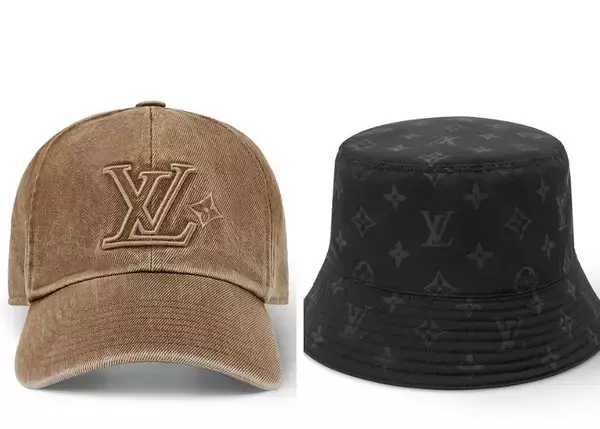 今度の新作キャップ＆ハットは"LV フラワー"＆"モノグラム"のシグネチャー刺繍がたまらない！