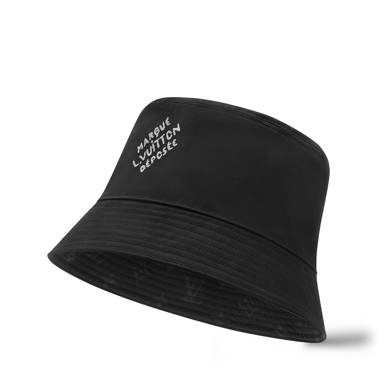 今度の新作キャップ＆ハットは"LV フラワー"＆"モノグラム"のシグネチャー刺繍がたまらない！