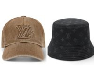 今度の新作キャップ＆ハットは"LV フラワー"＆"モノグラム"のシグネチャー刺繍がたまらない！