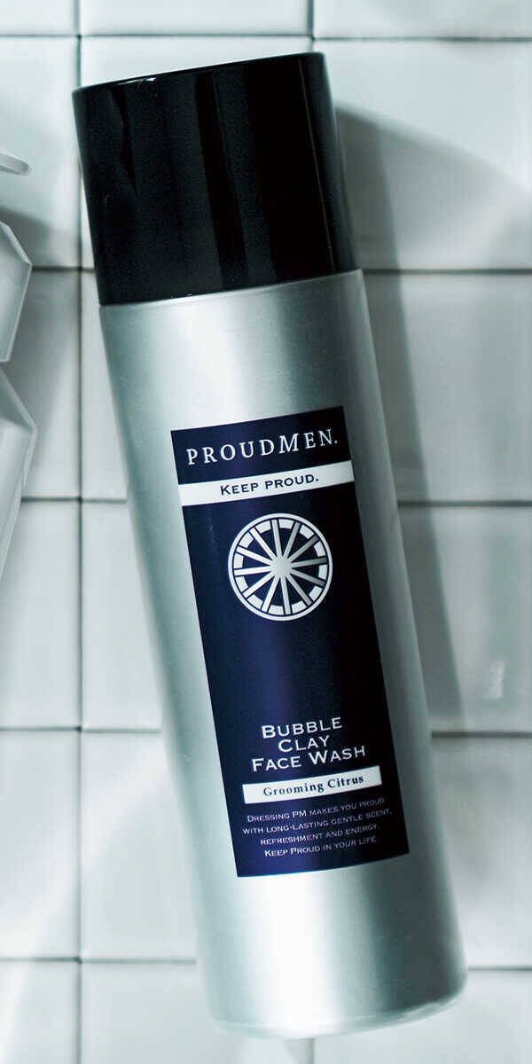 Safari BEAUTY 海男のための身だしなみ！“フェイスウォッシュ3選”！　シュワシュワ泡が心地いい、“美容炭酸”で男を磨く！　