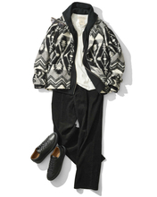 大人が安心して着られる冬のデートコーデ！　やっぱり秋冬に外せないのは、グッと引き締まるモノトーンコーデ！