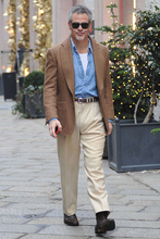 【海外セレブ／クリス・パイン】品のよさと武骨さを同居させるには？