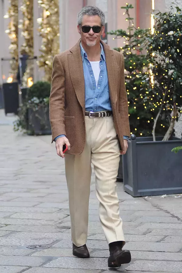 【海外セレブ／クリス・パイン】品のよさと武骨さを同居させるには？