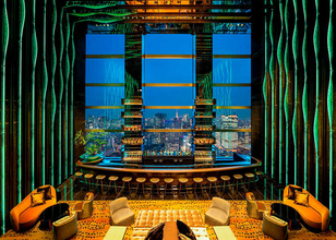 バレンタインまでの期間限定！“飲まないコーヒー”×カクテルを、東京を望めるバーで堪能