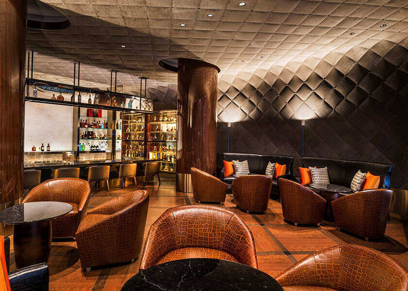 バレンタインまでの期間限定！“飲まないコーヒー”×カクテルを、東京を望めるバーで堪能