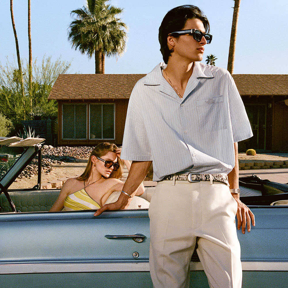 カリフォルニアの光をまとう〈アミリ〉のハイサマーコレクション