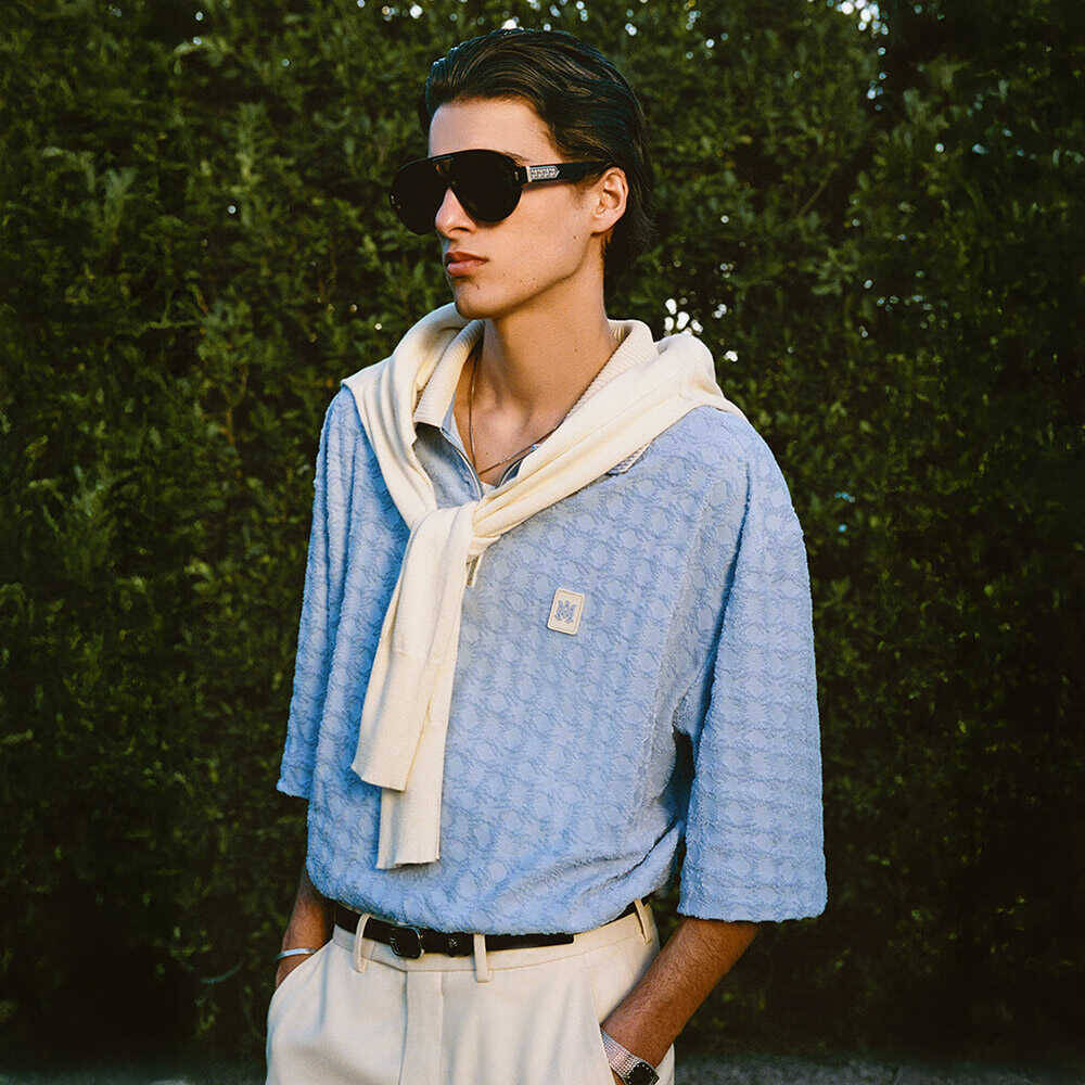 カリフォルニアの光をまとう〈アミリ〉のハイサマーコレクション