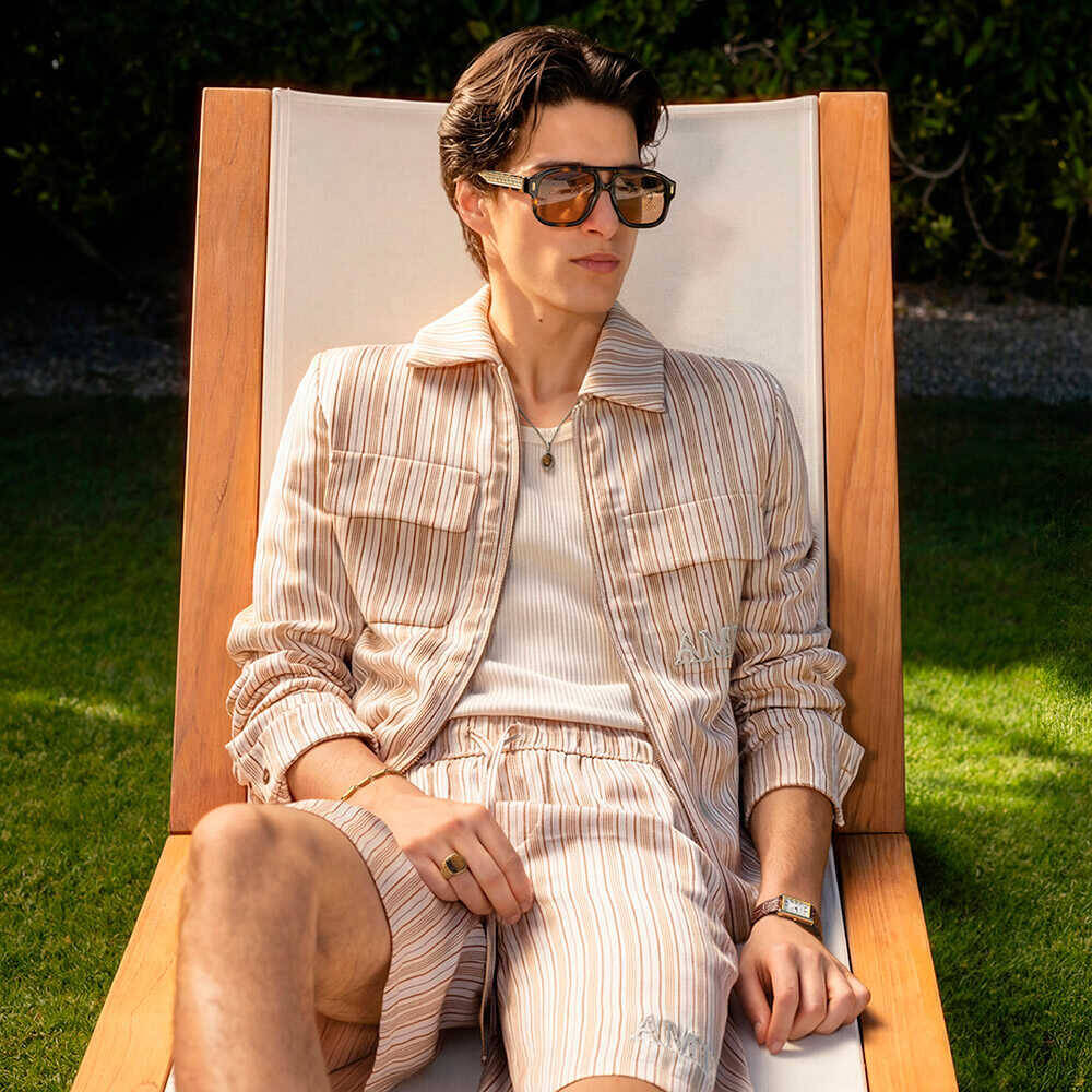 カリフォルニアの光をまとう〈アミリ〉のハイサマーコレクション