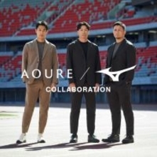 〈ミズノ〉×〈アウール〉のスタイリッシュな、初コラボコレクション！