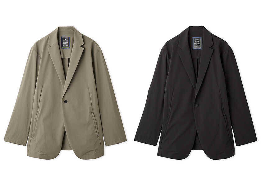 〈ミズノ〉×〈アウール〉のスタイリッシュな、初コラボコレクション！