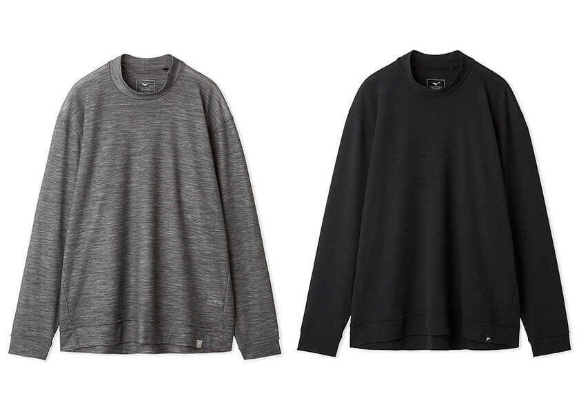 〈ミズノ〉×〈アウール〉のスタイリッシュな、初コラボコレクション！