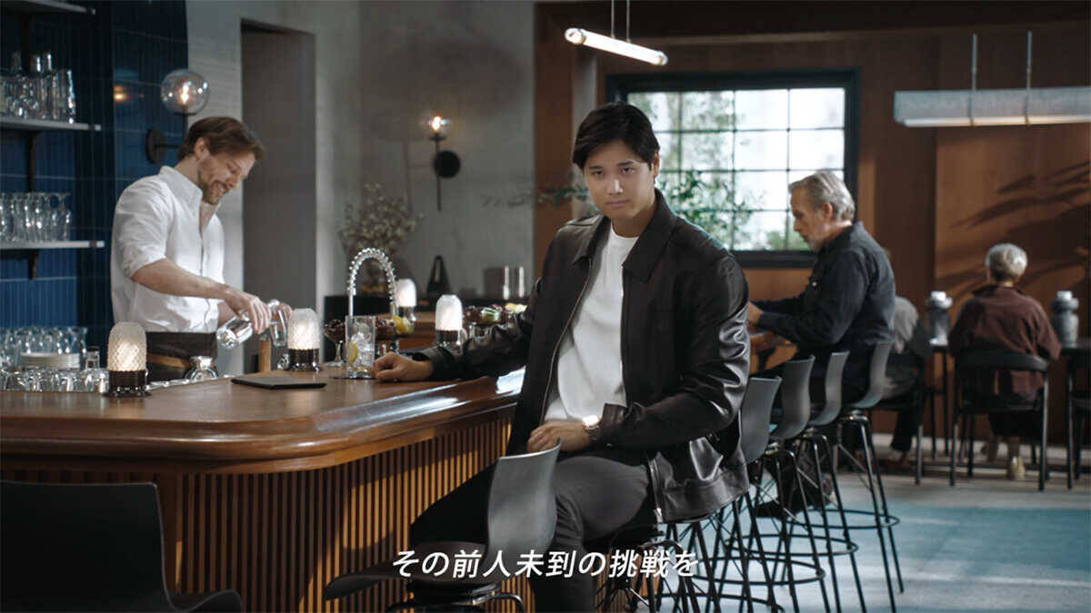 ついにセイコーブランドの日本から世界の顔へ！大谷翔平選手がグローバルアンバサダーに