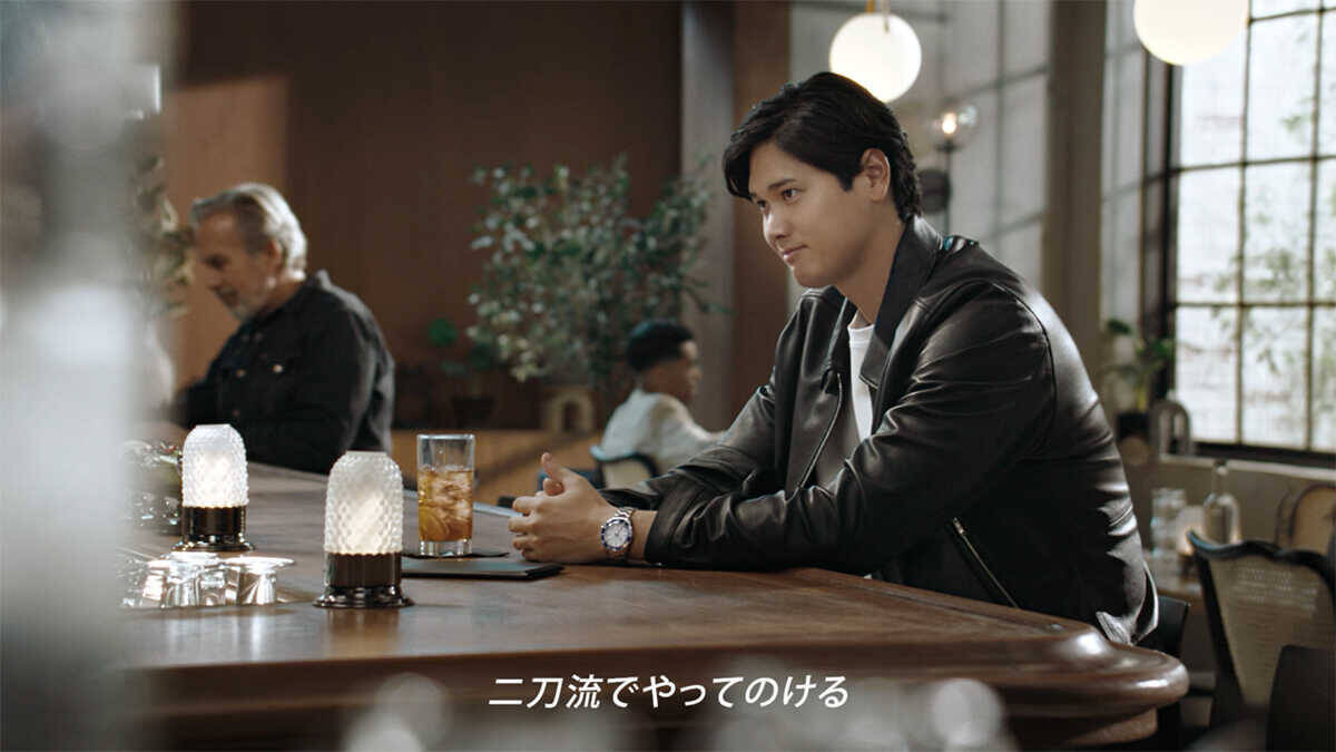 ついにセイコーブランドの日本から世界の顔へ！大谷翔平選手がグローバルアンバサダーに