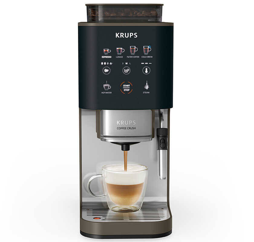 家で本格”なコーヒーを楽しむなら、全自動マシン“コーヒークラッシュ”で贅沢な一杯を