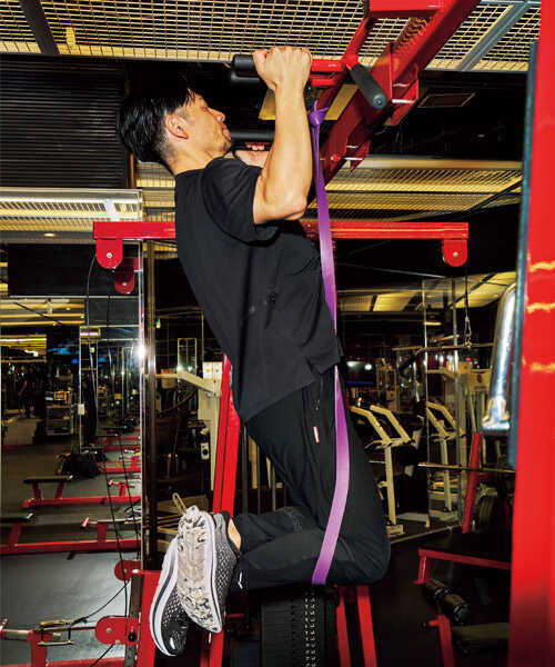 トータルワークアウト “正しく効く”ボディメイク！“正しく効く”ボディメイク！ 広背筋