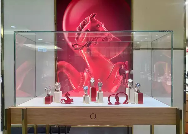 これまで以上にラグジュアリーな空間へ！〈オメガショップ 日本橋高島屋〉がリニューアルオープン！