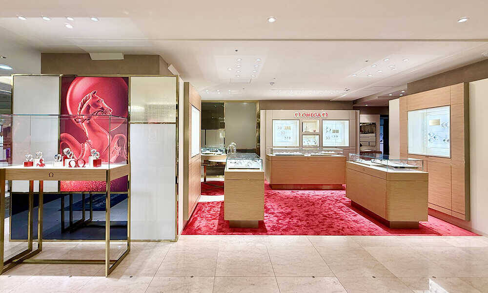 これまで以上にラグジュアリーな空間へ！〈オメガショップ 日本橋高島屋〉がリニューアルオープン！